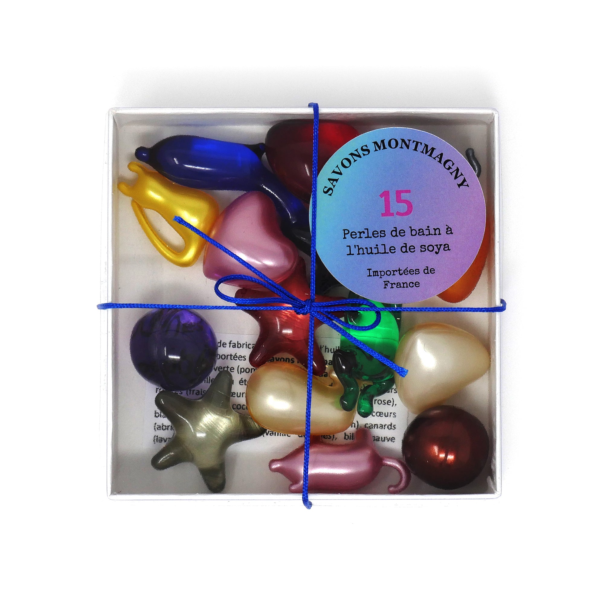 Perles de Bain X52 avec Huile de Soja Naturelle SANS PARABEN. Coffret perle,  Assortiments de Billes/Boules Parfumées, Coffret idéal pour se Détendre  dans le Bain. Relaxation & peau lisse garantie. : 